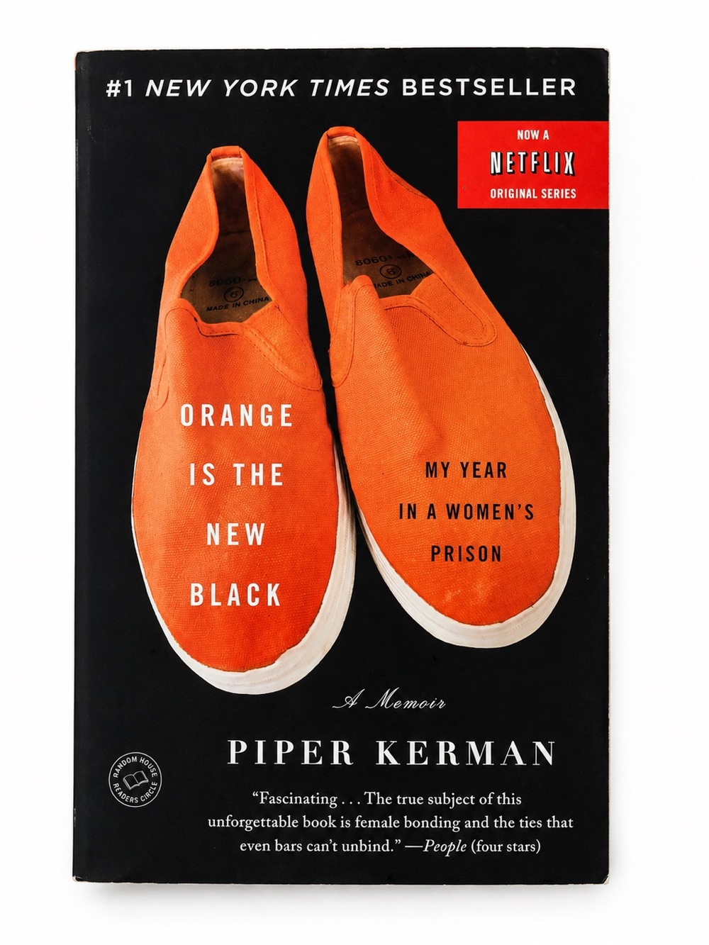 Orange Is the New Black Piper Kerman Paperback